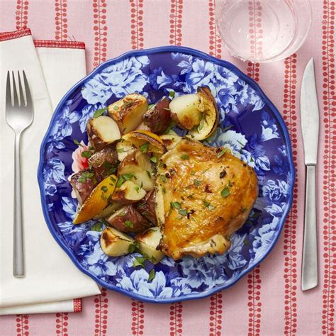 Best Lemon Thyme Sheet Pan Chicken And Potatoes