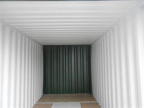 Shipping Containers Ft Original Doors Green Co