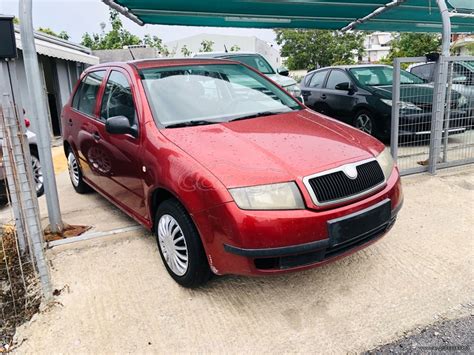 Car Gr Skoda Fabia