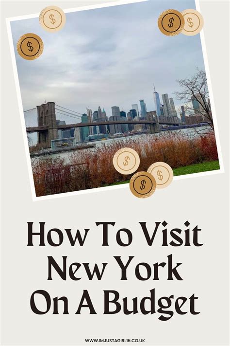 How To Visit New York On A Budget Nyc Budget Tips