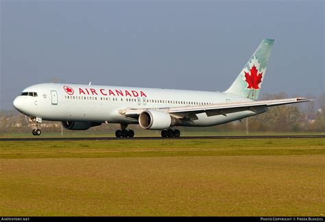 Aircraft Photo Of C Ghoz Boeing Er Air Canada Airhistory