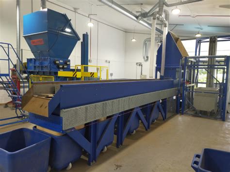 Wood Waste Cutting And Sampling Installation 4 Laarmann