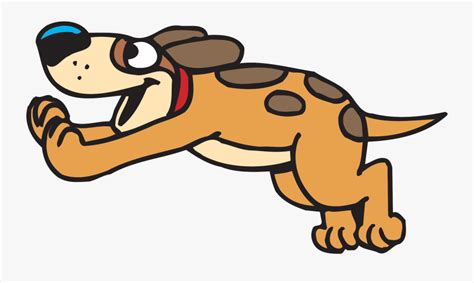 Jumping Dog Cartoon Dog Jumping Png Free Transparent Clipart