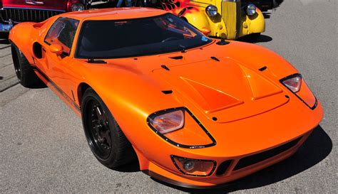 Ford Gt40 Mclaren Colours Tom The Tire Guys Mothers Da Flickr