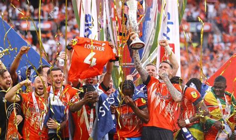 Luton Town Achieve Historic Premier League Promotion