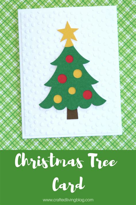 Christmas Tree Card • Crafted Living