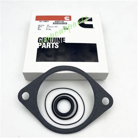 Vacuum Pump Shaft Seal Kit Dodge Ram 2500 4089742 Fits For 91 5 02 5 9L