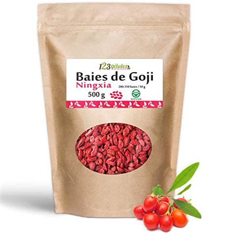 Baies De Goji 500 G Greenfood Goji BIO