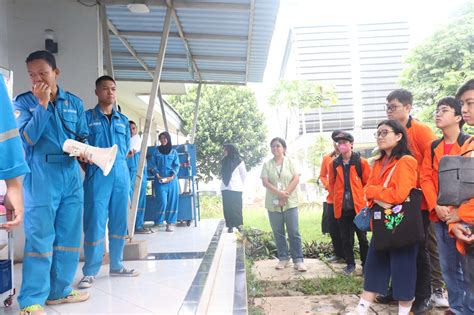 Datangi Politeknik Enjiniring Kementan Mahasiswa Universitas Katolik