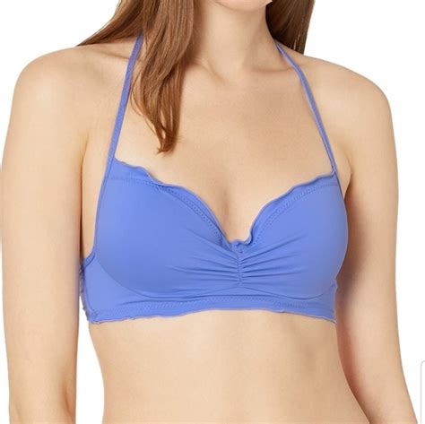 Hobie Swim Hobie Womens Underwire Halter Hipster Bikini Poshmark