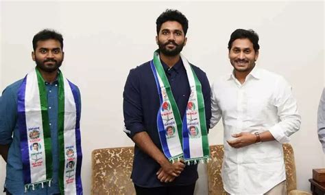 TDP MLA Vasupalli Ganesh Kumar Joins YSRCP