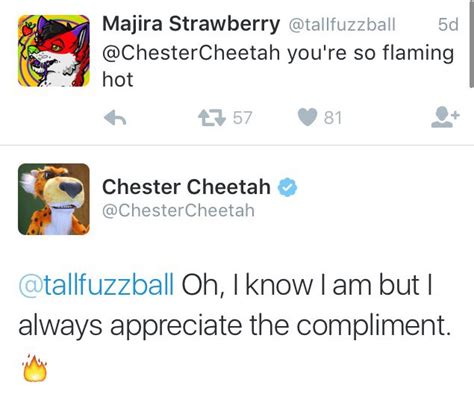 Chester Cheetah is embracing the furries that Tony the Tiger rejects ...