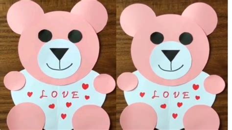 Bear Paper Crafts