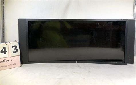 HP 234C CURVED MONITOR - SCRATCHED SCREEN - Bentley & Associates, LLC