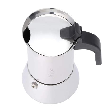 Bialetti Venus 4 Tassen Espressokocher Detail Check