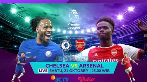 Jadwal Siaran Liga Inggris 9 10 Nov 2024 Live Sctv Liverpool Chelsea Vs Arsenal Man City Man