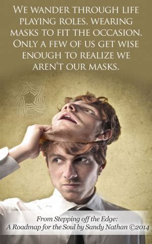 Quotes About People Wearing Masks. QuotesGram