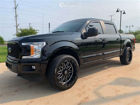 Ford F With X Hostile Blaze And R Toyo Tires