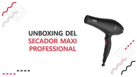 UNBOXING SECADOR MAXI PROFESSIONAL YouTube