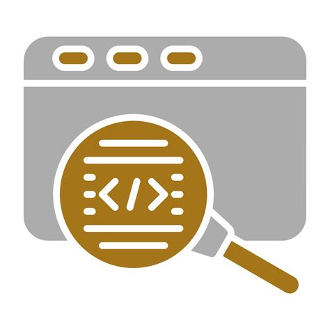 Code Review Vector Icon Style 22486305 Vector Art At Vecteezy