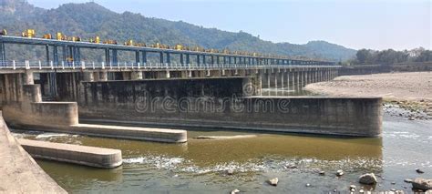 IRIGATE BRIDGE of BAGMATI RIVER Stock Photo - Image of landmark ...