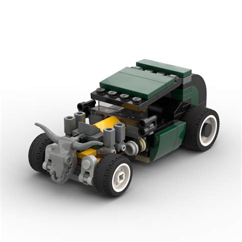 LEGO MOC Hidden Side Hot Rod By Brick Zz Rebrickable Build With LEGO