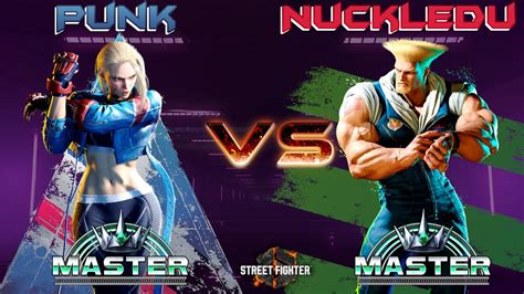 Sf Punk Cammy Vs Nuckledu Guile Youtube