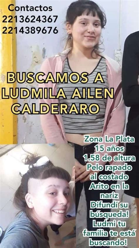 Buscan desesperadamente a una chica de 15 años desaparecida en La Plata