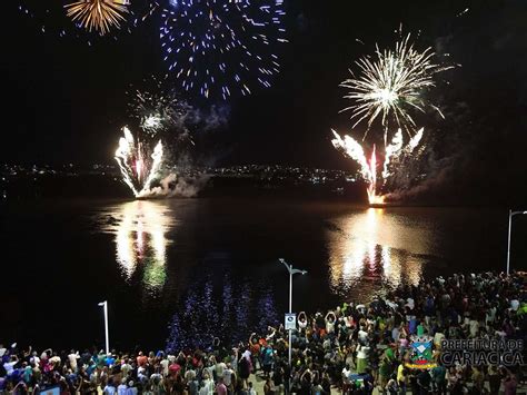 Orla De Cariacica Show De Drones E Queima De Fogos Atraem P Blico