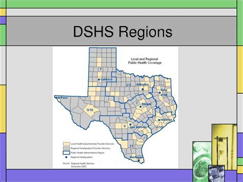 Texas Dshs Region Map