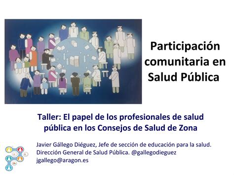 Participación Comunitaria En Salud Pública Javier Gallego Ppt