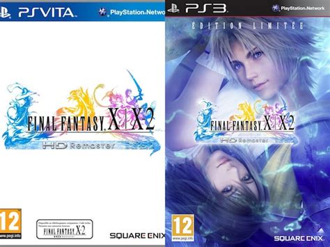 Pr Commande Final Fantasy X X Hd Remaster Edition Limit E Goldengeek