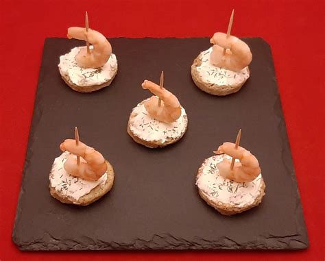 D Couvrez La Recette Facile Des Toasts Aux Crevettes Pour L Ap Ro