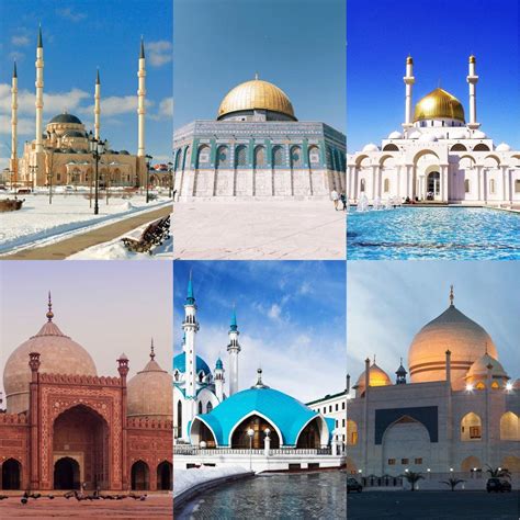 Famous Mosques Around The World Islamicfinder