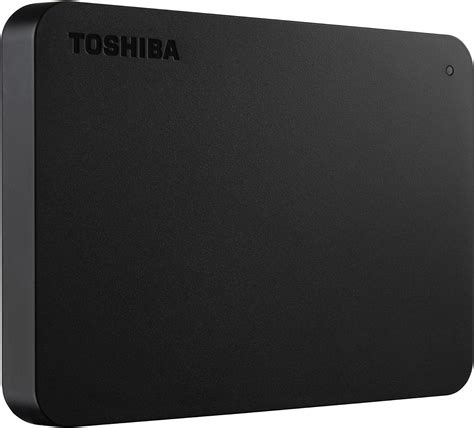 Toshiba Canvio Basics 2TB Portable External Hard Drive USB 3 0 Black