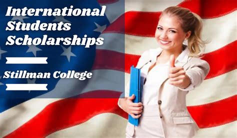 International Students Scholarships At Stillman College Usa