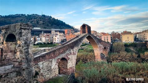 Pont Del Diable En Martorell Un Puente Con 2 Leyendas Objetivo Camper