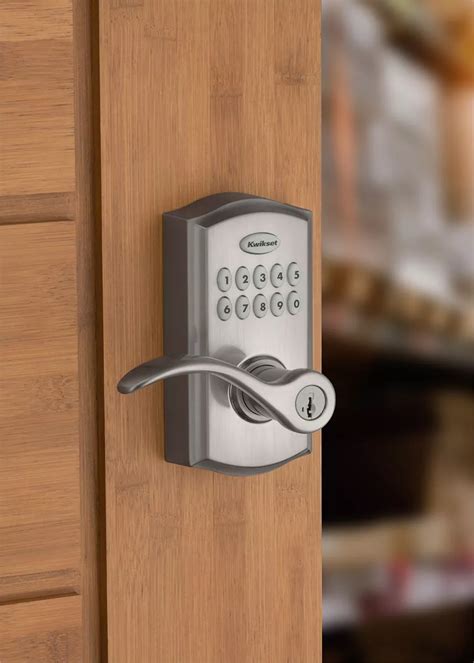 Kwikset SmartCode 955 Commercial Grade Electronic Lever