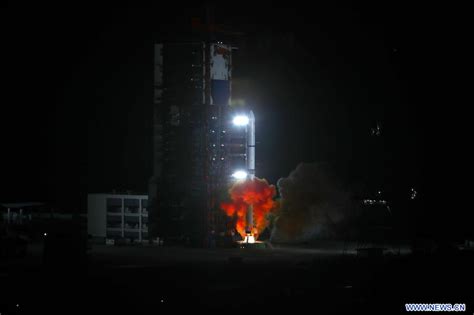 La Chine lance un nouveau satellite de télédétection