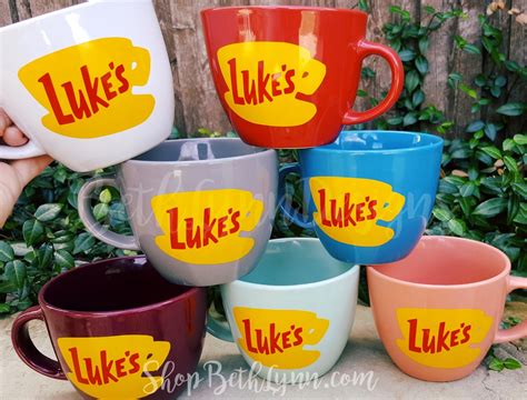 Original Lukes Diner Mug Big Mug Lukes Mug Lukes