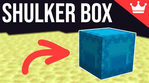 How To Craft And Use Shulker Boxes In Minecraft All Versions Youtube