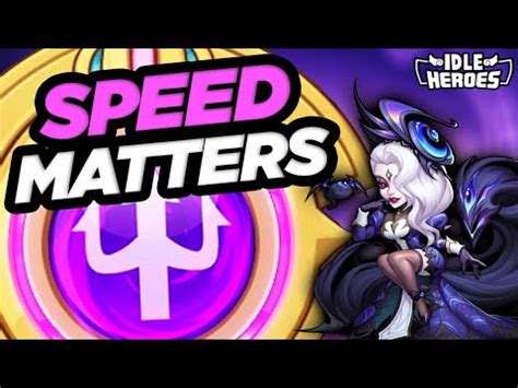 Idle Heroes Speed Still Matters With Phantom Defier Elena Youtube