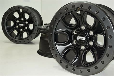 Ford Raptor Forged Beadlock Wheels Factory Oem Original Set