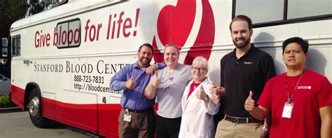 Host A Blood Drive Stanford Blood Center