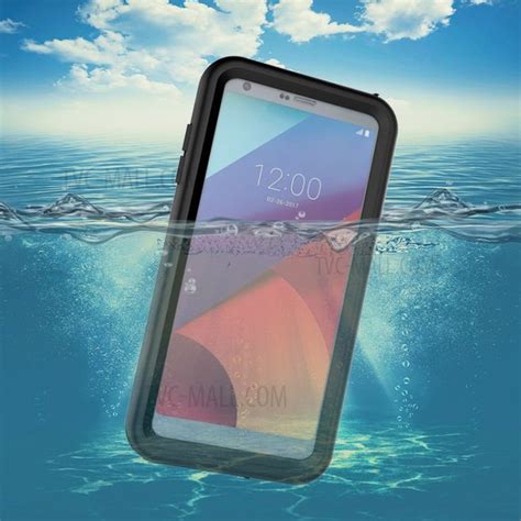 2M Underwater Waterproof PC+TPU Case for LG G6 - Black | Water proof case, Waterproof phone case ...