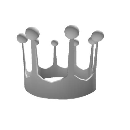 Silver Crown Roblox Item Rolimon S