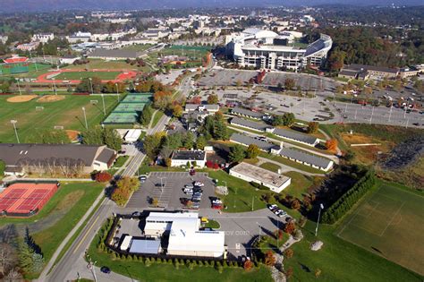 Ivan Morozov | 2013.10.26 | Aerial View of Virginia Tech Main Campus.