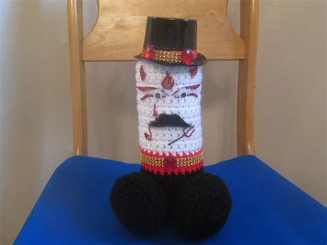 Devilish Penis Plush Crochet Penis Gay Man Devil Cock Etsy