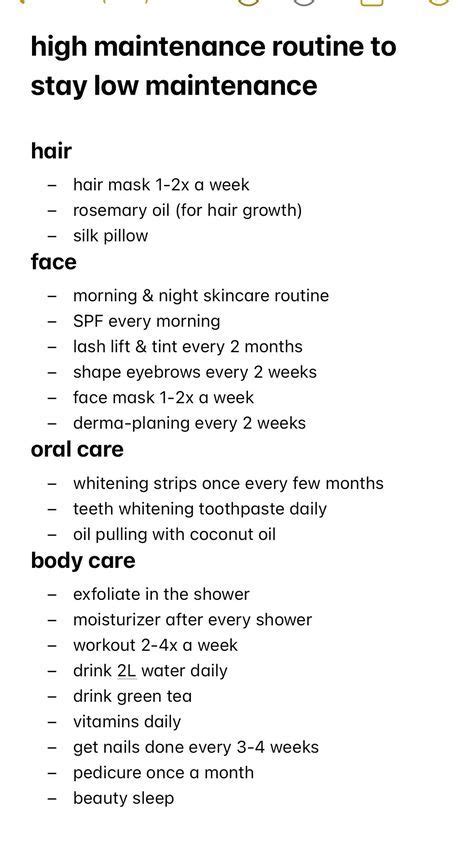 Pin By Mariesther On Routine ︎ In 2024 Self Care Routine Skin Care