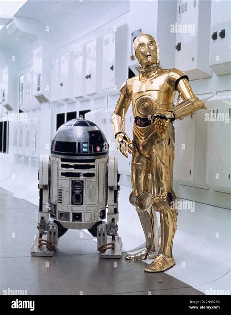 Star Wars R2-D2 & C-3PO Stock Photo - Alamy